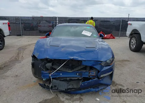 2022 Ford Mustang from USA, damaged, VIN 1FA6P8TH9N5148895